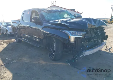2024 Toyota Tundra Crewmax Limited from USA, damaged, VIN 5TFJA5DB2RX153316